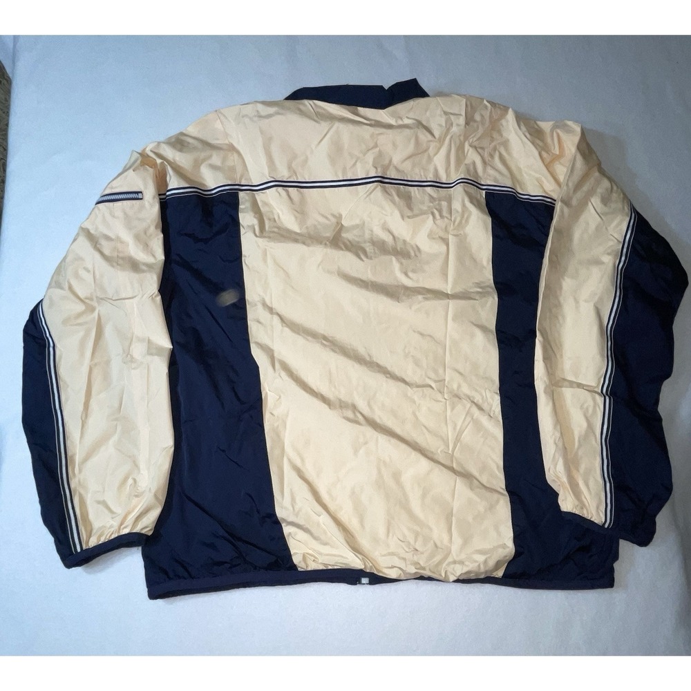 FUDA Sport Womens Jacket Blue Pastel Yellow Size Medium - Picture 3 of 11